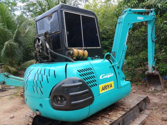ขายรถแบคโฮ KOBELCO SK40 ราคา 390000 ขายรถแบคโฮ KOBELCO SK40 ราคา 390000