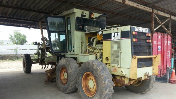 ขายรถเกรด CAT 140 H สมบูรณ์ทุกระบบแห้งทั้งคันไม่มีรั่วซึมไม่มีจุดหลวมแอร์เอกสารเล่มทะเบียนราคา 2,400,000