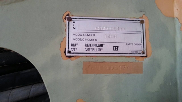 ขายรถเกรด CAT 140 H สมบูรณ์ทุกระบบแห้งทั้งคันไม่มีรั่วซึมไม่มีจุดหลวมแอร์เอกสารเล่มทะเบียนราคา 2,400,000