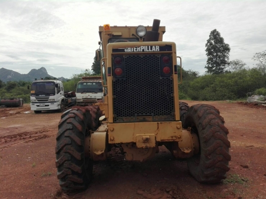 ขายรถเกรด CAT 140 G เล่มทะเบียนราคา 2,100,000