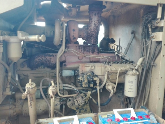 ขายรถเกรด CAT 140 G เล่มทะเบียนราคา 2,100,000