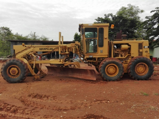 ขายรถเกรด CAT140G เอกสารเล่มทะเบียนราคา 2,100,000