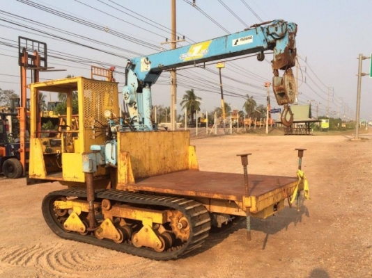 ขายรถบรรทุกอเนกประสงค์ MOROOKA MST-300 ติดเครน TADANO 2.2 ตัน สภาพสวยพร้อมใช้ มีVDOการทำงานครับ