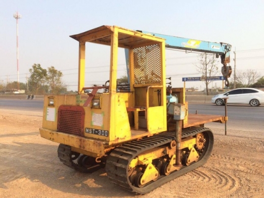 ขายรถบรรทุกอเนกประสงค์ MOROOKA MST-300 ติดเครน TADANO 2.2 ตัน สภาพสวยพร้อมใช้ มีVDOการทำงานครับ