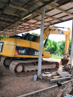 CAT315DLปี53. ชม18000