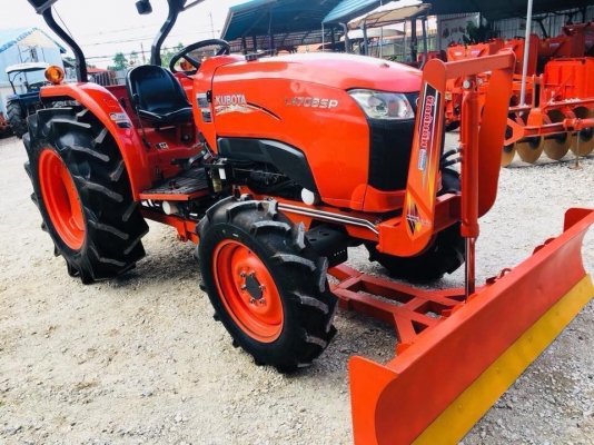 แทรกเตอร์ L4708 SP 4WD พร้อมใบมีดหน้าเเละผานใหม่ 6x24CMT(สนใจติดต่อ 089-9591339 , เฟสบุ๊ค : วรทิพย์ เเทรกเตอร์ )