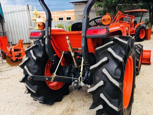 แทรกเตอร์ L4708 SP 4WD พร้อมใบมีดหน้าเเละผานใหม่ 6x24CMT(สนใจติดต่อ 089-9591339 , เฟสบุ๊ค : วรทิพย์ เเทรกเตอร์ )