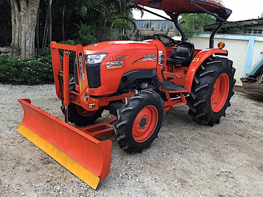 แทรกเตอร์ L4708 SP 4WD พร้อมใบมีดหน้าเเละผานใหม่ 6x24CMT(สนใจติดต่อ 089-9591339 , เฟสบุ๊ค : วรทิพย์ เเทรกเตอร์ )