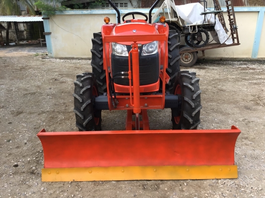 แทรกเตอร์ L4708 SP 4WD พร้อมใบมีดหน้าเเละผานใหม่ 6x24CMT(สนใจติดต่อ 089-9591339 , เฟสบุ๊ค : วรทิพย์ เเทรกเตอร์ )