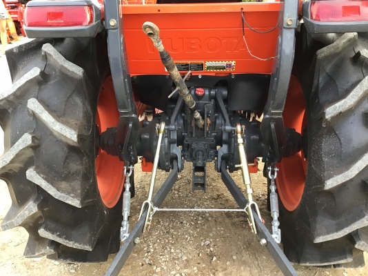 แทรกเตอร์ L4708 SP 4WD พร้อมใบมีดหน้าเเละผานใหม่ 6x24CMT(สนใจติดต่อ 089-9591339 , เฟสบุ๊ค : วรทิพย์ เเทรกเตอร์ )