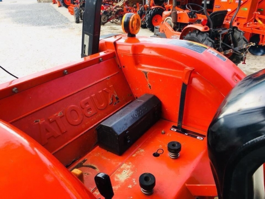 แทรกเตอร์ L4708 SP 4WD พร้อมใบมีดหน้าเเละผานใหม่ 6x24CMT(สนใจติดต่อ 089-9591339 , เฟสบุ๊ค : วรทิพย์ เเทรกเตอร์ )