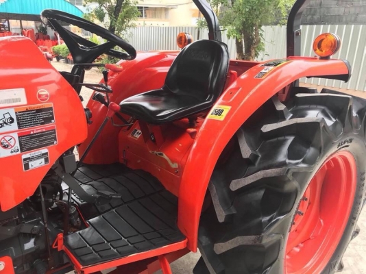 แทรกเตอร์ L4708 SP 4WD พร้อมใบมีดหน้าเเละผานใหม่ 6x24CMT(สนใจติดต่อ 089-9591339 , เฟสบุ๊ค : วรทิพย์ เเทรกเตอร์ )