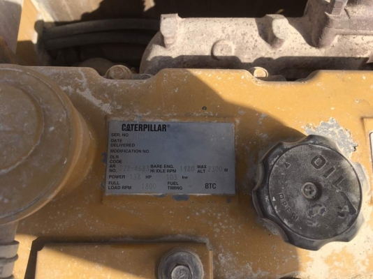 รถแบคโฮ CAT320DL