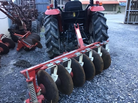 ยันม่าร์ EF393T พร้อมผานพรวน สภาพสวย พร้อมใช้งาน (สนใจติดต่อ 089-9591339, เฟสบุ๊ค: วรทิพย์ แทรกเตอร์)