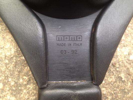 พวงมาลัยหนัง momo แท้ อิตาลี่ คอ isuzu tfr cameo rodeo  2500บาท