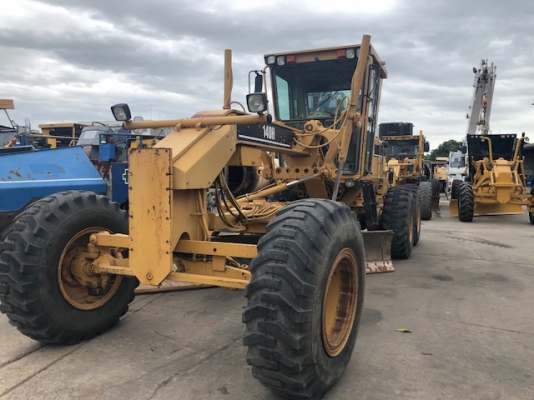 รถเกรด Cat140H-2ZK ปี2002 รถเก่านอก พร้อมสแกนริฟาย รถพร้อมใช้