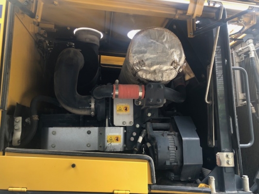 รถตักล้อยาง Komatsu WA380-6 รถเก่านอก สภาพกิ๊บ สวยพร้อมใช้