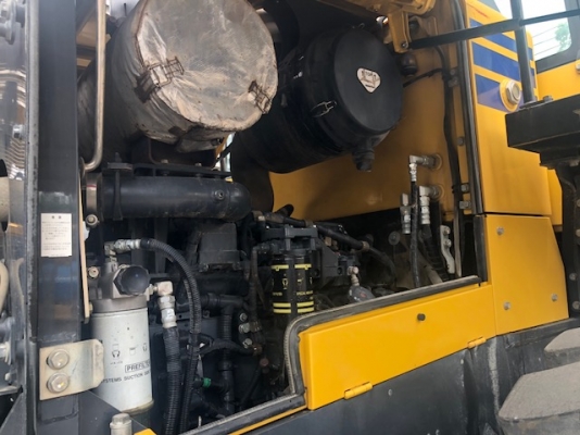 รถตักล้อยาง Komatsu WA380-6 รถเก่านอก สภาพกิ๊บ สวยพร้อมใช้