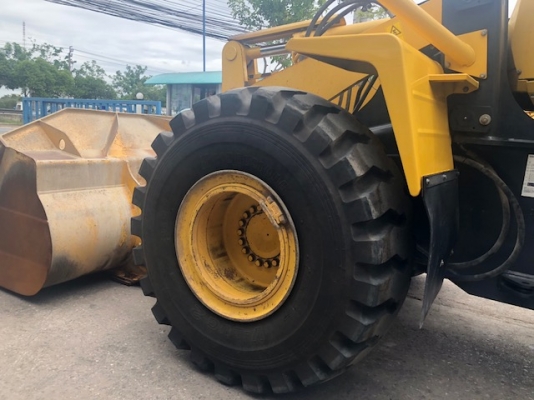 รถตักล้อยาง Komatsu WA380-6 รถเก่านอก สภาพกิ๊บ สวยพร้อมใช้