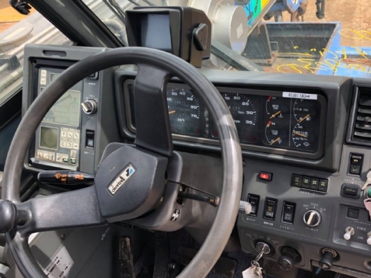 ขายรถเครน TADANO TR100M-1 (ขนาด 10 ตัน) ปี 1997 รถนอกนำเข้าจากญี่ปุ่น สภาพสวยพร้อมใช้