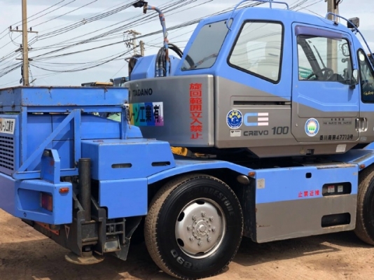 ขายรถเครน TADANO TR100M-1 (ขนาด 10 ตัน) ปี 1997 รถนอกนำเข้าจากญี่ปุ่น สภาพสวยพร้อมใช้