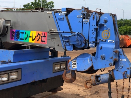 ขายรถเครน TADANO TR100M-1 (ขนาด 10 ตัน) ปี 1997 รถนอกนำเข้าจากญี่ปุ่น สภาพสวยพร้อมใช้