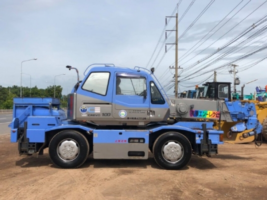 ขายรถเครน TADANO TR100M-1 (ขนาด 10 ตัน) ปี 1997 รถนอกนำเข้าจากญี่ปุ่น สภาพสวยพร้อมใช้