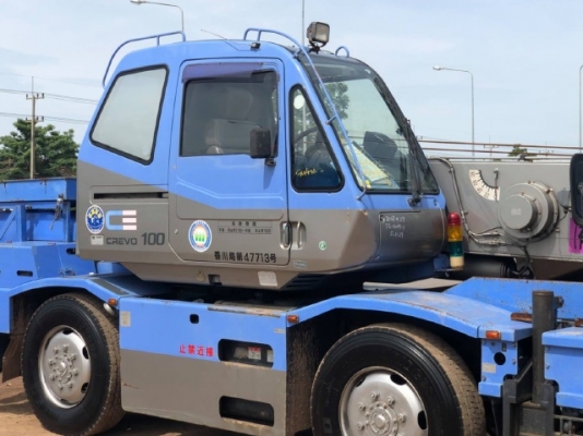 ขายรถเครน TADANO TR100M-1 (ขนาด 10 ตัน) ปี 1997 รถนอกนำเข้าจากญี่ปุ่น สภาพสวยพร้อมใช้