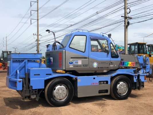 ขายรถเครน TADANO TR100M-1 (ขนาด 10 ตัน) ปี 1997 รถนอกนำเข้าจากญี่ปุ่น สภาพสวยพร้อมใช้