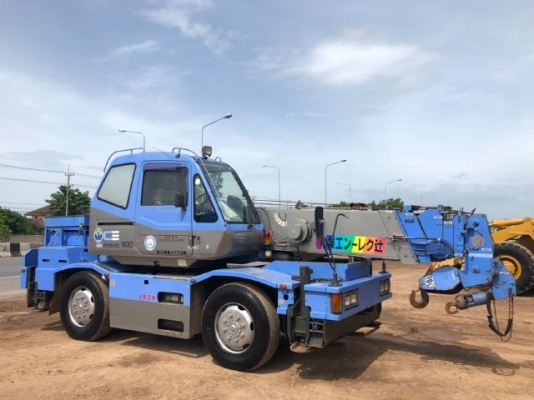 ขายรถเครน TADANO TR100M-1 (ขนาด 10 ตัน) ปี 1997 รถนอกนำเข้าจากญี่ปุ่น สภาพสวยพร้อมใช้ ขายรถเครน TADANO TR100M-1 (ขนาด 10 ตัน) ปี 1997 รถนอกนำเข้าจากญี่ปุ่น สภาพสวยพร้อมใช้