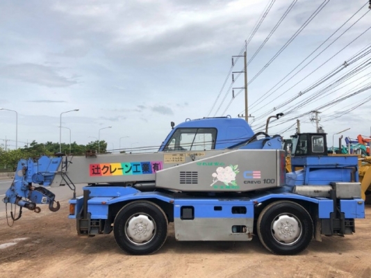ขายรถเครน TADANO TR100M-1 (ขนาด 10 ตัน) ปี 1997 รถนอกนำเข้าจากญี่ปุ่น สภาพสวยพร้อมใช้ ขายรถเครน TADANO TR100M-1 (ขนาด 10 ตัน) ปี 1997 รถนอกนำเข้าจากญี่ปุ่น สภาพสวยพร้อมใช้