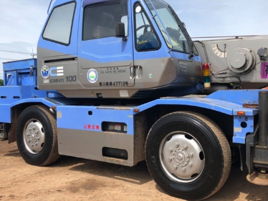 ขายรถเครน TADANO TR100M-1 (ขนาด 10 ตัน) ปี 1997 รถนอกนำเข้าจากญี่ปุ่น สภาพสวยพร้อมใช้