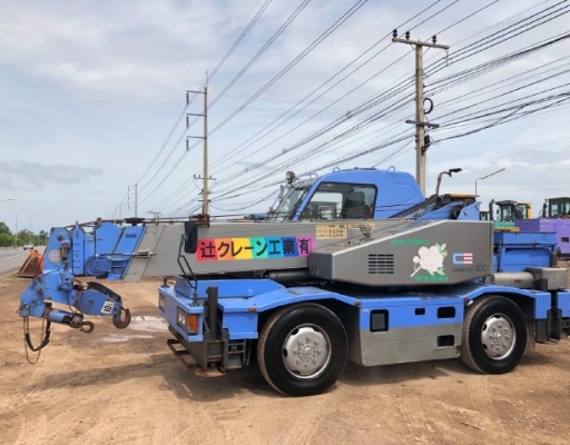 ขายรถเครน TADANO TR100M-1 (ขนาด 10 ตัน) ปี 1997 รถนอกนำเข้าจากญี่ปุ่น สภาพสวยพร้อมใช้ ขายรถเครน TADANO TR100M-1 (ขนาด 10 ตัน) ปี 1997 รถนอกนำเข้าจากญี่ปุ่น สภาพสวยพร้อมใช้
