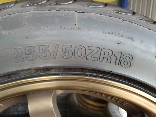 ขายล้อ18x9.5 พร้อมยาง