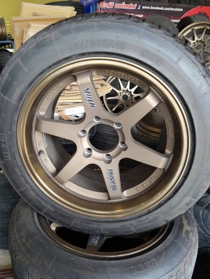 ขายล้อ18x9.5 พร้อมยาง