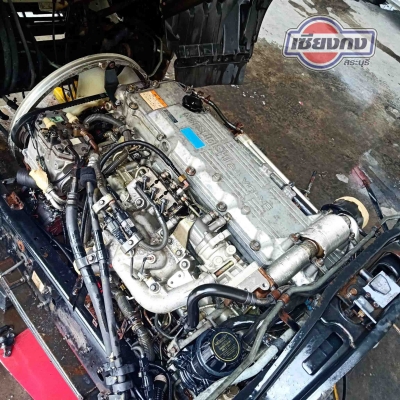 หัวเก๋ง FUSO FN628 + เครื่อง 6M60 Turbo 240HP  สภาพสวย ภายในไม่ผุไม่รั่ว เครื่องญี่ปุ่นฟิตๆ