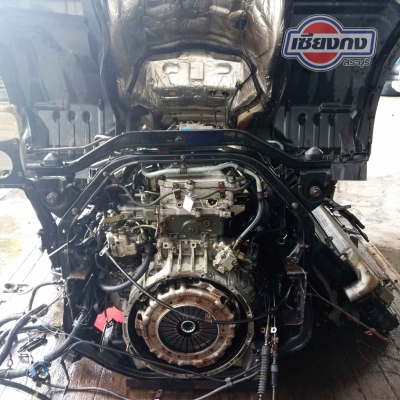 หัวเก๋ง FUSO FN628 + เครื่อง 6M60 Turbo 240HP  สภาพสวย ภายในไม่ผุไม่รั่ว เครื่องญี่ปุ่นฟิตๆ