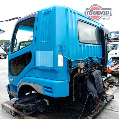 หัวเก๋ง FUSO FN628 + เครื่อง 6M60 Turbo 240HP  สภาพสวย ภายในไม่ผุไม่รั่ว เครื่องญี่ปุ่นฟิตๆ