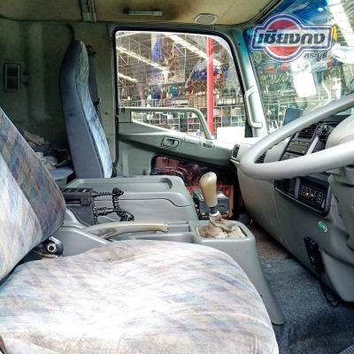 หัวเก๋ง FUSO FN628 + เครื่อง 6M60 Turbo 240HP  สภาพสวย ภายในไม่ผุไม่รั่ว เครื่องญี่ปุ่นฟิตๆ