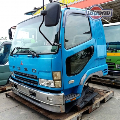 หัวเก๋ง FUSO FN628 + เครื่อง 6M60 Turbo 240HP  สภาพสวย ภายในไม่ผุไม่รั่ว เครื่องญี่ปุ่นฟิตๆ