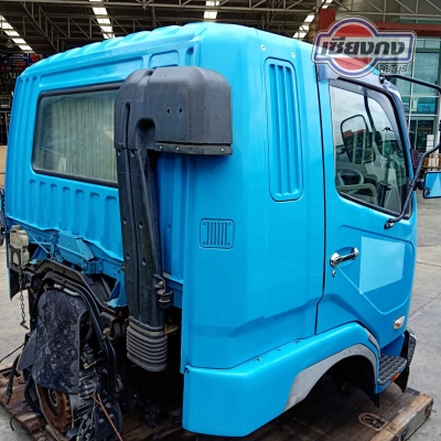 หัวเก๋ง FUSO FN628 + เครื่อง 6M60 Turbo 240HP  สภาพสวย ภายในไม่ผุไม่รั่ว เครื่องญี่ปุ่นฟิตๆ