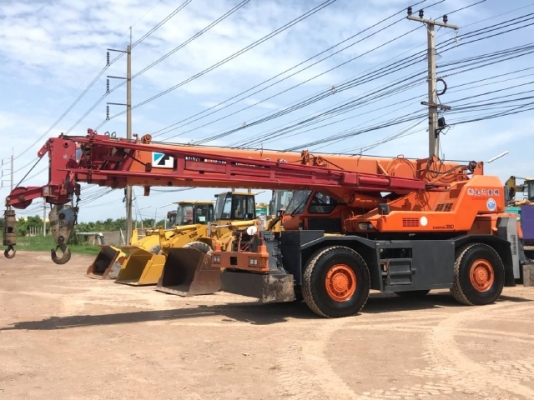 ขายรถเครน TADANO TR350M-3 (ขนาด 35 ตัน) ปี 1999 รถนอกนำเข้าจากญี่ปุ่น สภาพสวยพร้อมใช้ มีVDOการทำงานค ขายรถเครน TADANO TR350M-3 (ขนาด 35 ตัน) ปี 1999 รถนอกนำเข้าจากญี่ปุ่น สภาพสวยพร้อมใช้ มีVDOการทำงานค