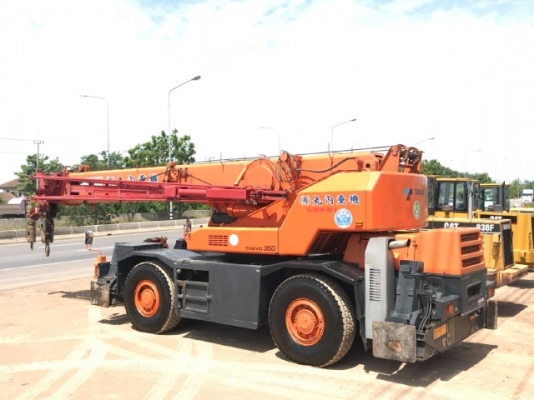 ขายรถเครน TADANO TR350M-3 (ขนาด 35 ตัน) ปี 1999 รถนอกนำเข้าจากญี่ปุ่น สภาพสวยพร้อมใช้ มีVDOการทำงานค ขายรถเครน TADANO TR350M-3 (ขนาด 35 ตัน) ปี 1999 รถนอกนำเข้าจากญี่ปุ่น สภาพสวยพร้อมใช้ มีVDOการทำงานค