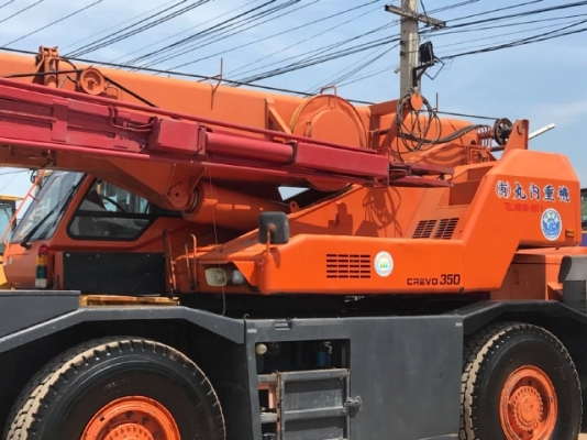 ขายรถเครน TADANO TR350M-3 (ขนาด 35 ตัน) ปี 1999 รถนอกนำเข้าจากญี่ปุ่น สภาพสวยพร้อมใช้ มีVDOการทำงานค