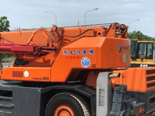 ขายรถเครน TADANO TR350M-3 (ขนาด 35 ตัน) ปี 1999 รถนอกนำเข้าจากญี่ปุ่น สภาพสวยพร้อมใช้ มีVDOการทำงานค