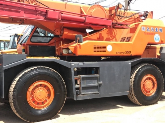 ขายรถเครน TADANO TR350M-3 (ขนาด 35 ตัน) ปี 1999 รถนอกนำเข้าจากญี่ปุ่น สภาพสวยพร้อมใช้ มีVDOการทำงานค