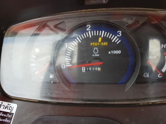 ขาย L3608DT รถปี54 ใช้งาน 1532ชั่วโมง เครื่องแน่น เกียร์แน่น สถาพพร้อมลุยงาน สีเดิม ผานหน้า+ผานหลัง