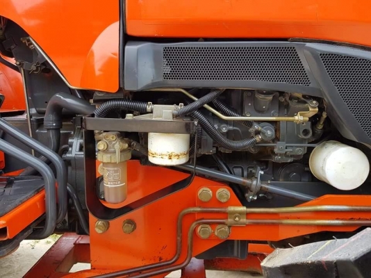 ขาย L3608DT รถปี54 ใช้งาน 1532ชั่วโมง เครื่องแน่น เกียร์แน่น สถาพพร้อมลุยงาน สีเดิม ผานหน้า+ผานหลัง