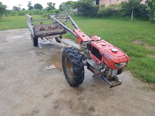 ขายรถไถเดินตาม เครื่องRT110 โครงสยาม 1เดียวNC131 อุปกรณ์ครบพร้อมใช้งานเครื่องเกียร์แน่น
