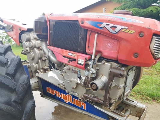 ขายรถไถเดินตาม เครื่องRT110 โครงสยาม 1เดียวNC131 อุปกรณ์ครบพร้อมใช้งานเครื่องเกียร์แน่น